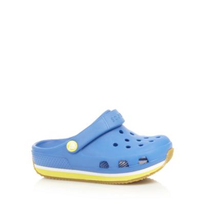Crocs Boy's blue moulded 'Crocs'